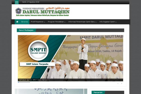 Site using Gallery - Photo Albums - Portfolio plugin