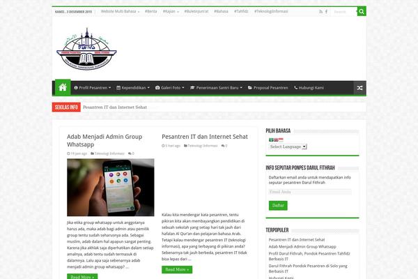darulfithrah.com site used Akademi