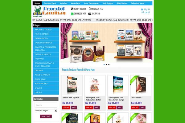 darulhaq-online.com site used Minimarket