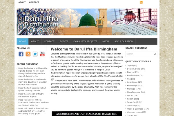 Eris theme site design template sample