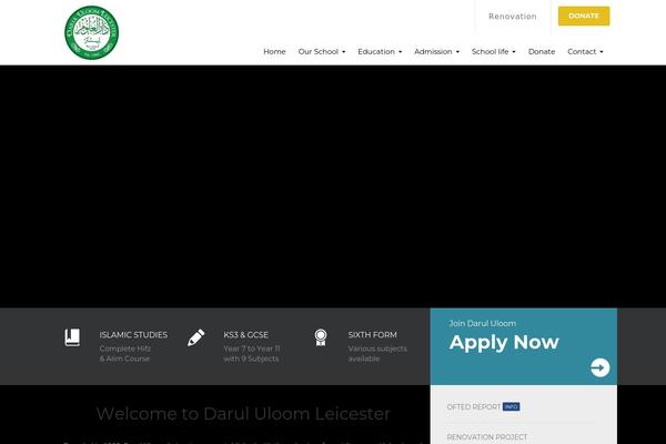 Site using Mega-submenu plugin