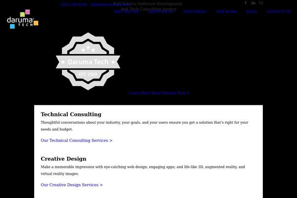 Site using Fusion-builder plugin