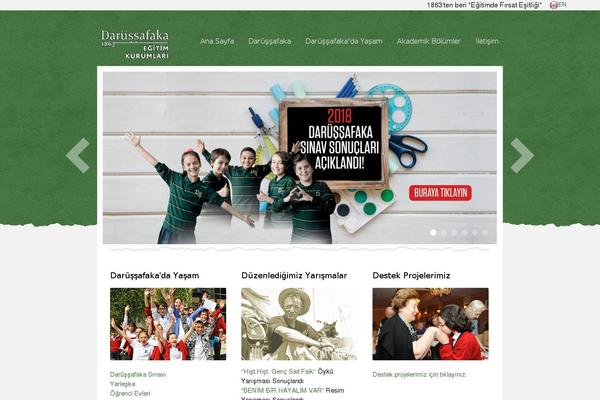 Kingster-child theme site design template sample