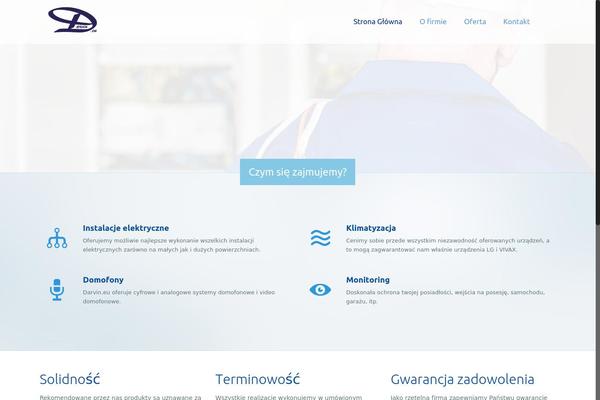 darvin.eu site used Lokomotywa