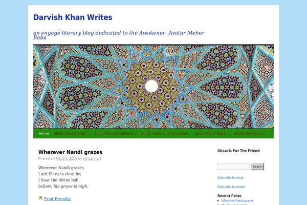 Site using Simple Twitter Tweets plugin