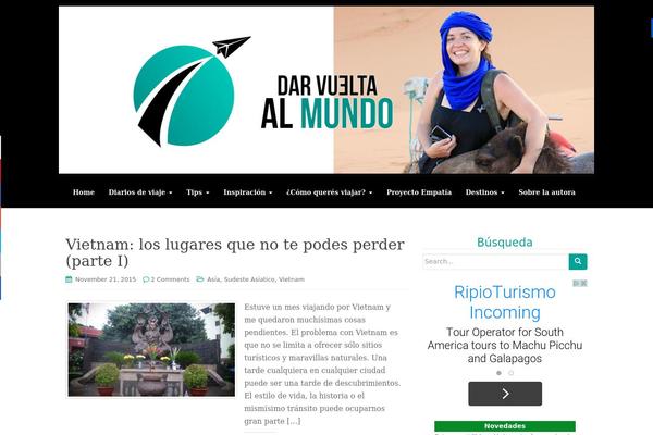 darvueltaalmundo.com site used Newswrap