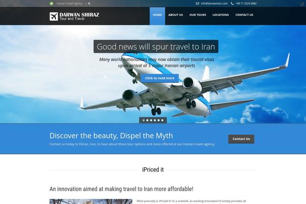 darwantour.com site used Tour Package v.2.1