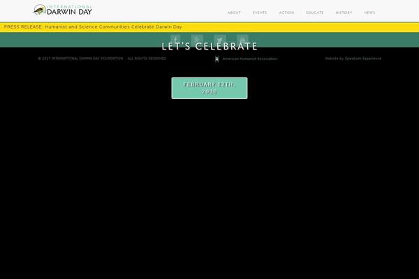 Site using Ditty-posts-ticker plugin