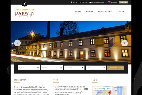 Soho Hotel theme site design template sample