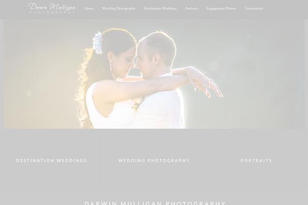 Choco theme site design template sample