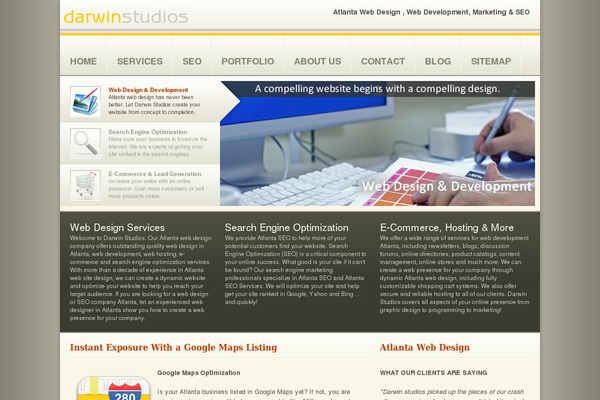 Spectre theme site design template sample