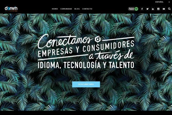 Site using SocialBuzz plugin