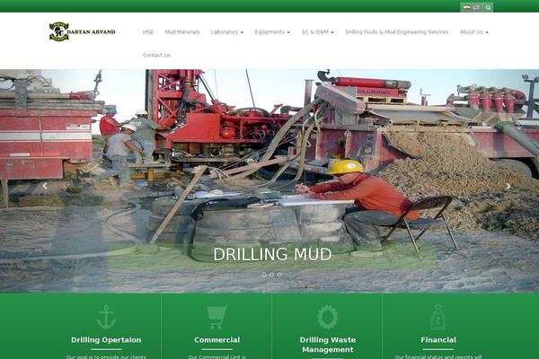 daryanarvand.com site used Daryan-arvand