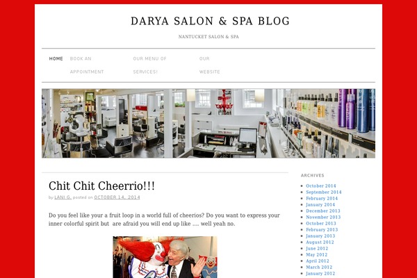 Brunelleschi theme site design template sample