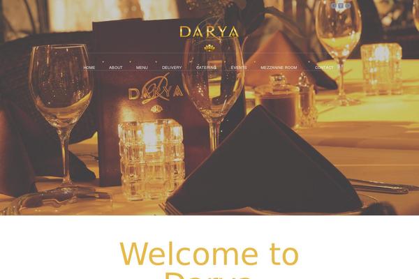 Montmartre theme site design template sample