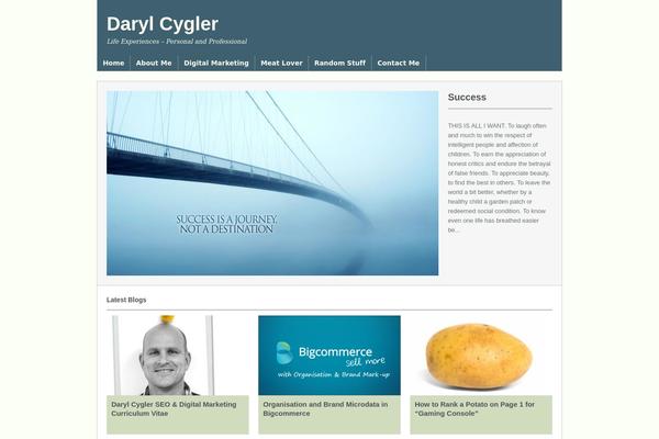 Azione theme site design template sample