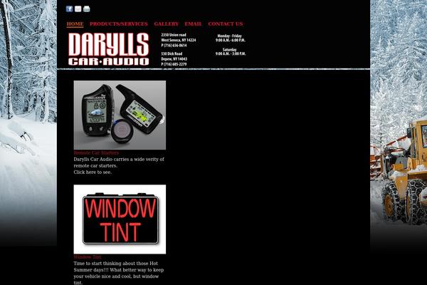 Beacon theme site design template sample