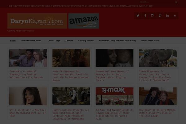 Rubine Lite theme site design template sample