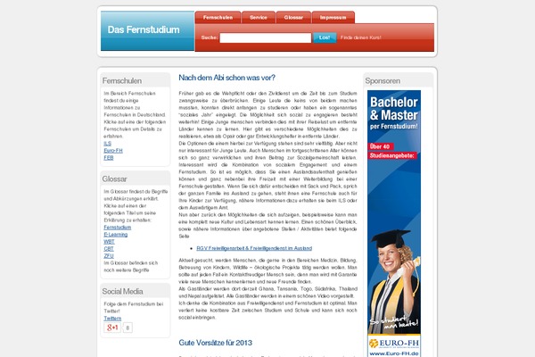 Im theme site design template sample