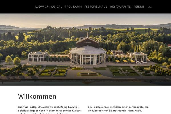das-festspielhaus.de site used Slim