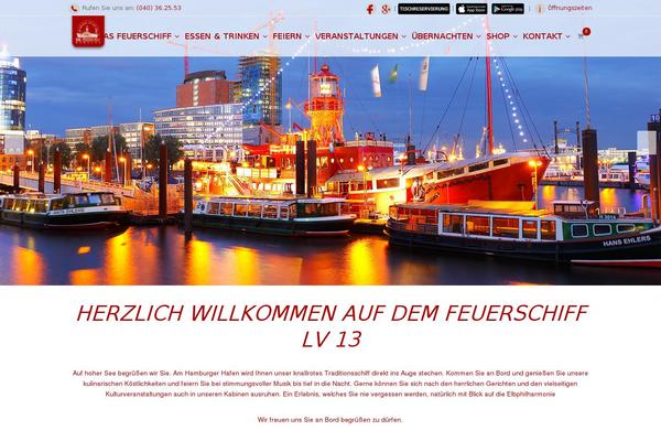 Strata theme site design template sample
