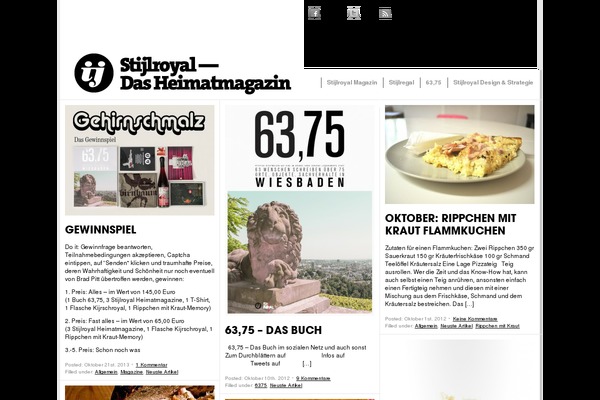 Paragrams theme site design template sample