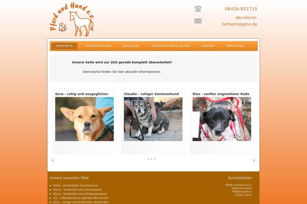 das-kleine-tierheim.de site used Bellacasa