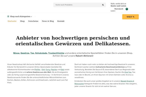 Site using Woo-product-slider plugin