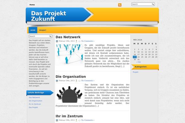 Prodesign theme site design template sample