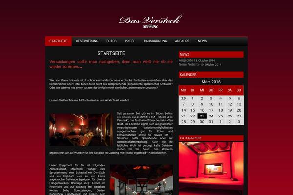NewGamer theme site design template sample