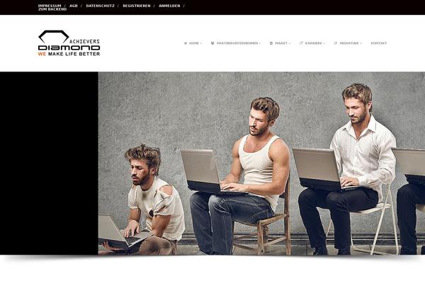 Site using File Away plugin