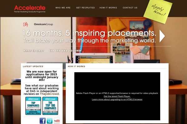 dasaccelerate.com site used Das