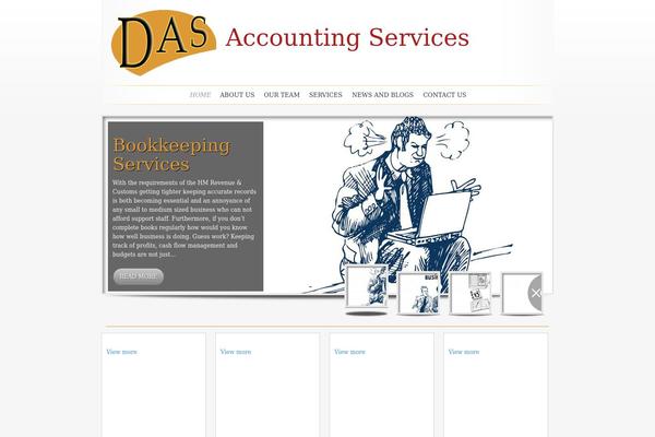 dasaccounting.com site used SimplePress