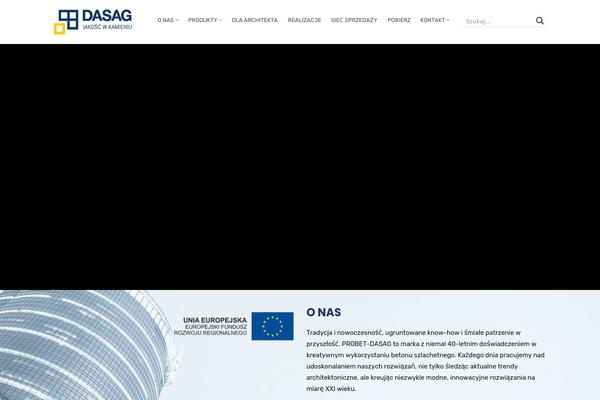 Site using Radiantthemes-mega-menu plugin