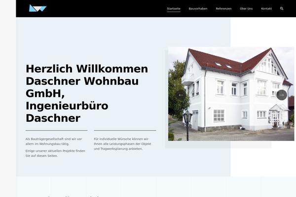 Norebro theme site design template sample