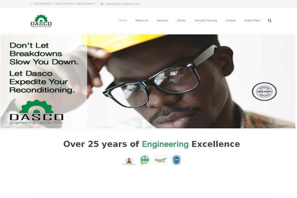 Site using Impreza_js_composer_435 plugin