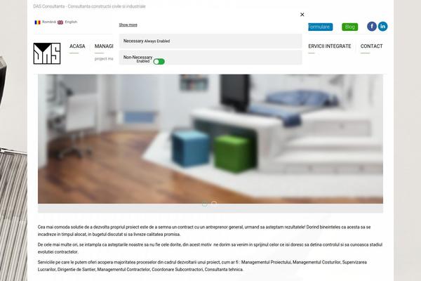 Arkitekt theme site design template sample