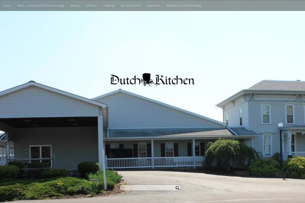 Klean theme site design template sample