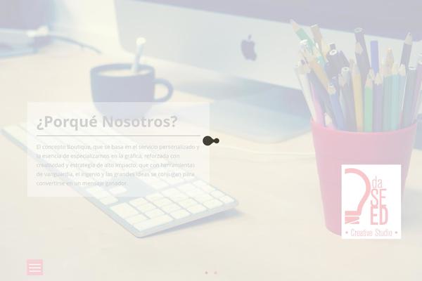 Starter theme site design template sample