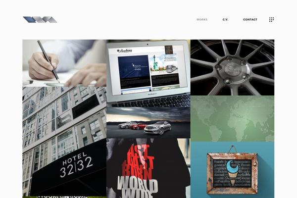 KON/CEPT theme site design template sample