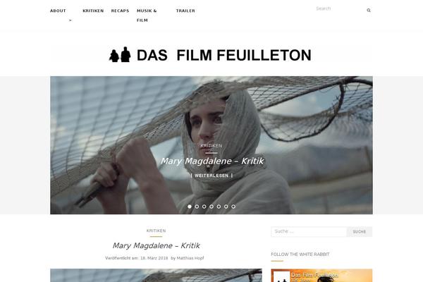 dasfilmfeuilleton.de site used Mission News