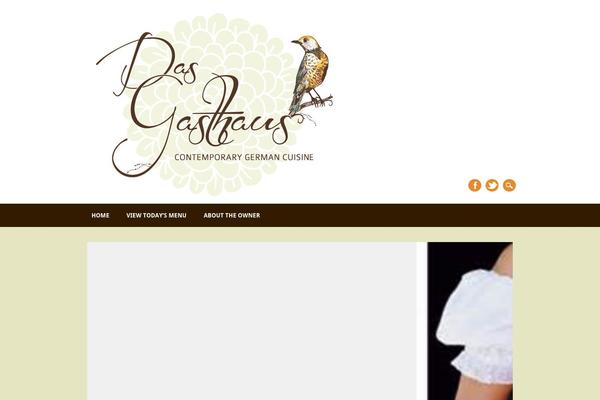 dasgasthaus.ca site used Restaurateur-child