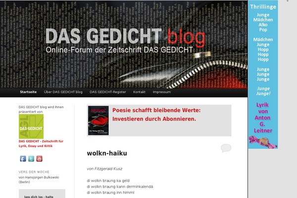 Site using Footnotes for WordPress plugin