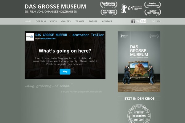 dasgrossemuseum.com site used Tgm-expound