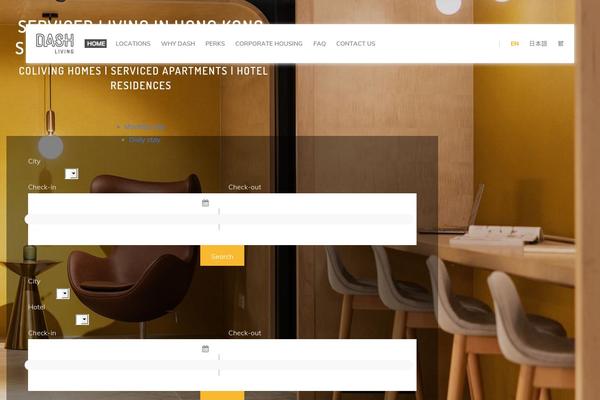 Kastell theme site design template sample