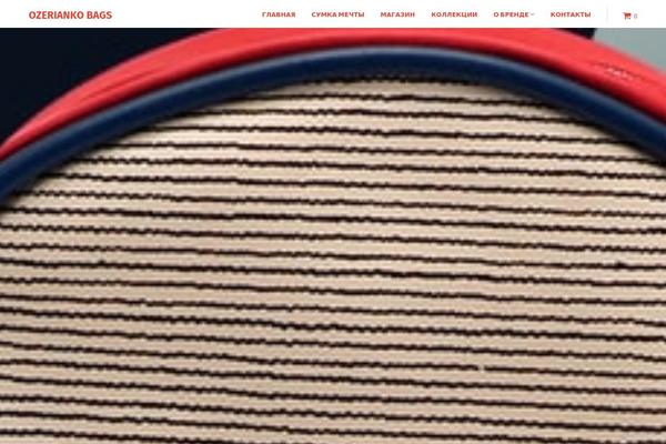 Shopkeeper • Multipurpose WooCommerce / WordPress eCommerce Website Builder for any Business theme site design template sample