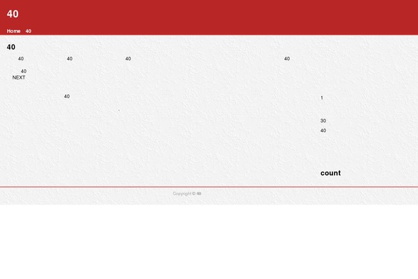 Repez-red theme site design template sample