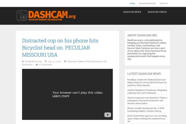 Schema Lite theme site design template sample