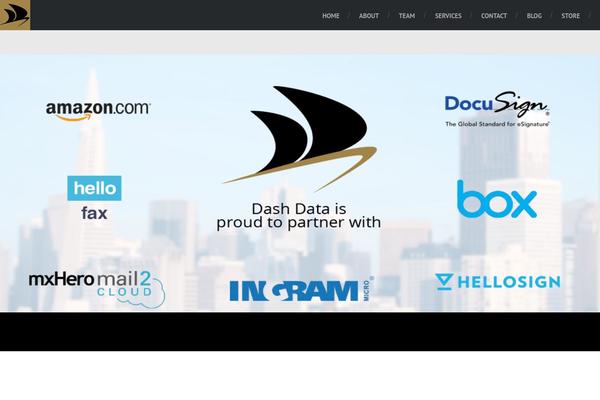Town theme site design template sample