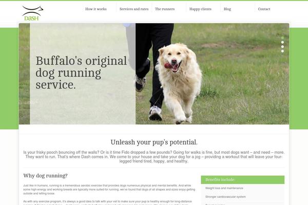 Oakland theme site design template sample